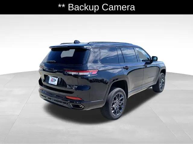 2025 Jeep Grand Cherokee L Summit 4x4