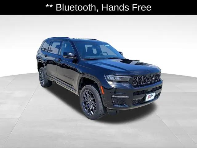 2025 Jeep Grand Cherokee L Summit 4x4