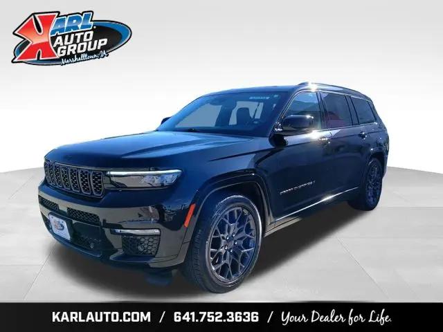 2025 Jeep Grand Cherokee L Summit 4x4 for sale in Marshalltown,, IA