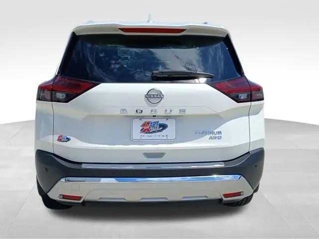 2023 Nissan Rogue Platinum Intelligent AWD