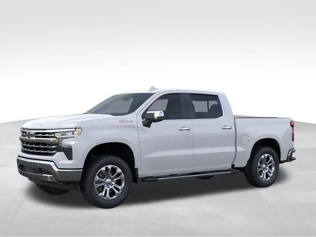 2026 Chevrolet Silverado 1500 4WD Crew Cab Short Bed LTZ