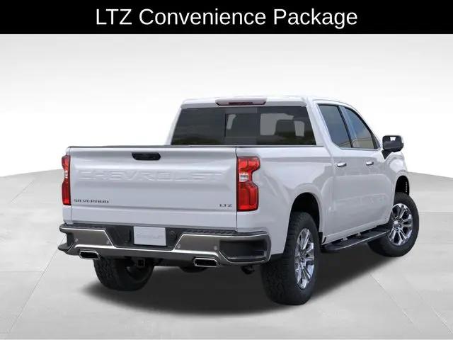 2026 Chevrolet Silverado 1500 4WD Crew Cab Short Bed LTZ
