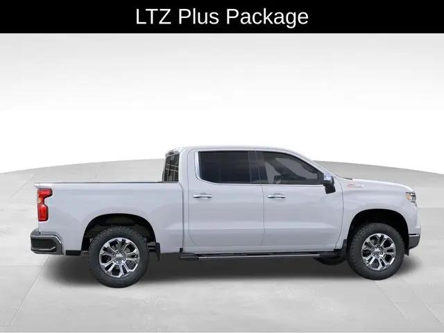 2026 Chevrolet Silverado 1500 4WD Crew Cab Short Bed LTZ