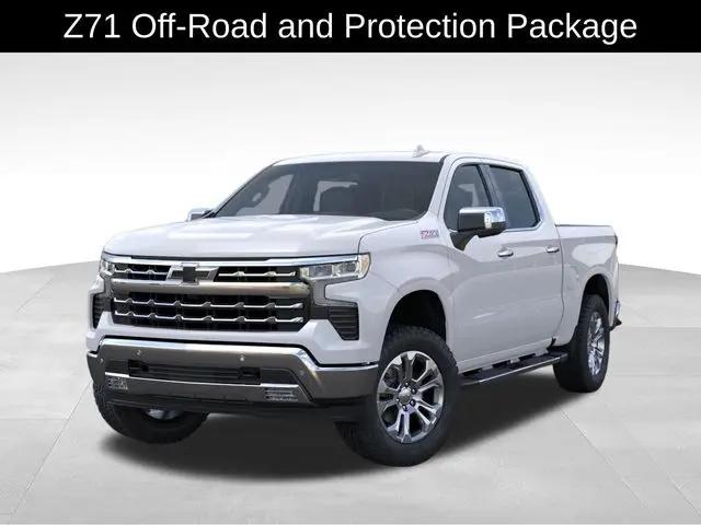 2026 Chevrolet Silverado 1500 4WD Crew Cab Short Bed LTZ