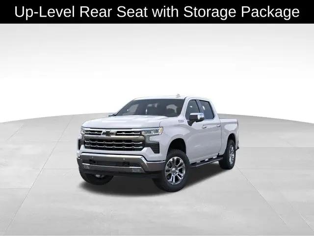 2026 Chevrolet Silverado 1500 4WD Crew Cab Short Bed LTZ