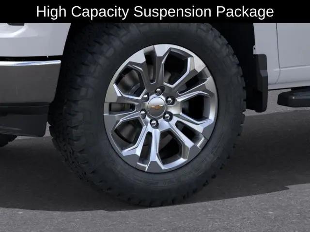 2026 Chevrolet Silverado 1500 4WD Crew Cab Short Bed LTZ