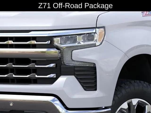 2026 Chevrolet Silverado 1500 4WD Crew Cab Short Bed LTZ