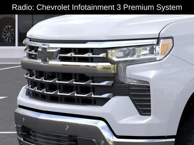 2026 Chevrolet Silverado 1500 4WD Crew Cab Short Bed LTZ