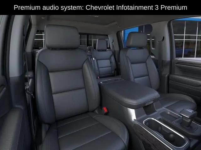 2026 Chevrolet Silverado 1500 4WD Crew Cab Short Bed LTZ