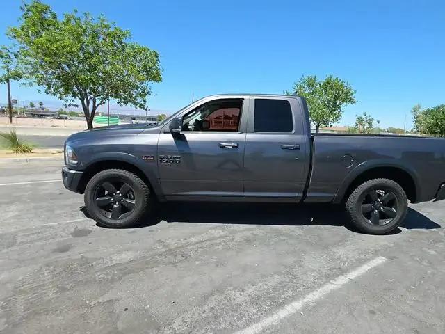 2019 Ram 1500 Classic Warlock Quad Cab 4x2 6'4" Box