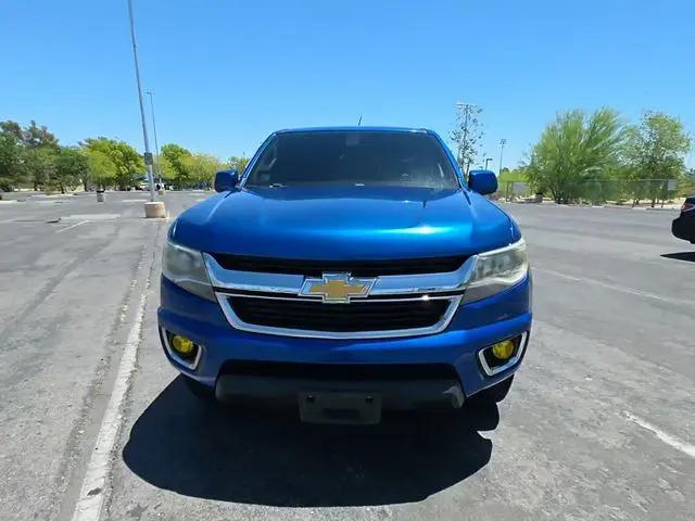 2018 Chevrolet Colorado LT