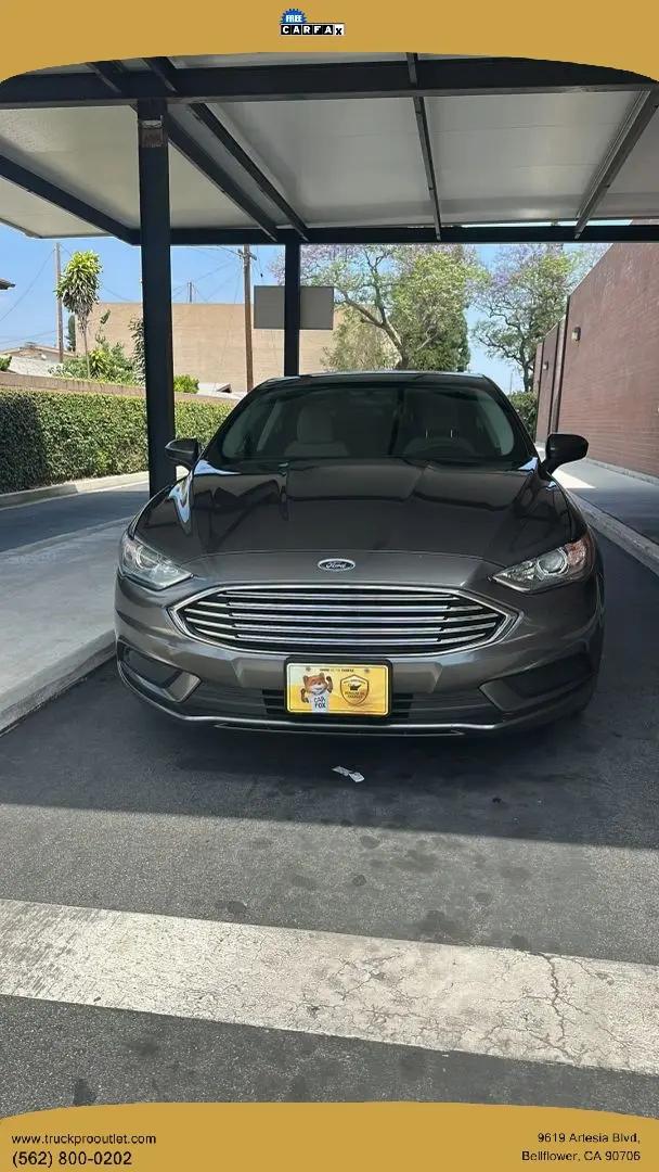 2017 Ford Fusion Hybrid S