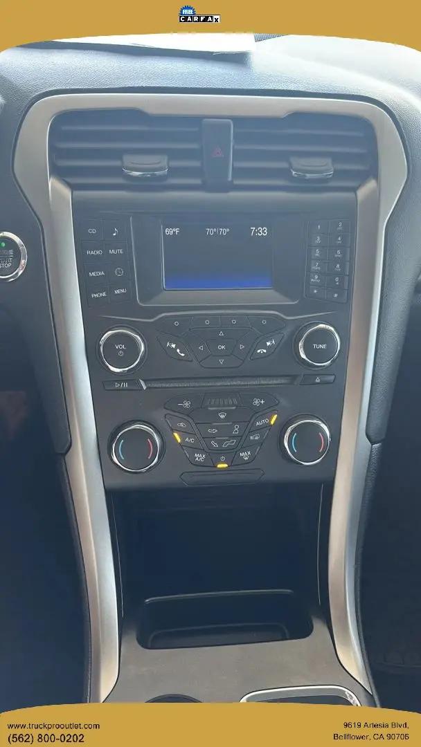 2017 Ford Fusion Hybrid S