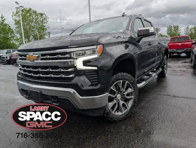 2024 Chevrolet Silverado 1500 4WD Crew Cab Short Bed LT with 2FL for sale in Dunkirk, NY