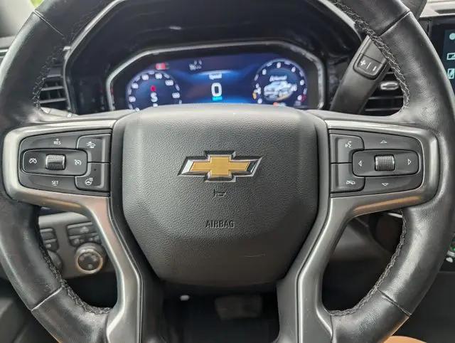 2024 Chevrolet Silverado 1500 4WD Crew Cab Short Bed LT with 2FL