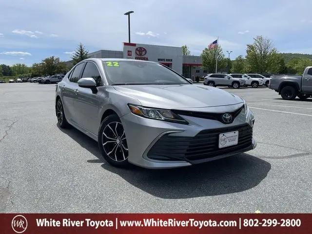 2022 Toyota Camry LE for sale in White River Junction, VT