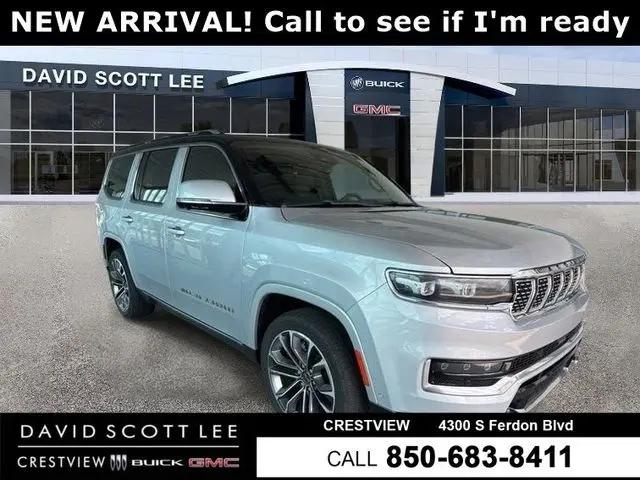 2022 Jeep Grand Wagoneer Series III 4x4 for sale in Crestview, FL