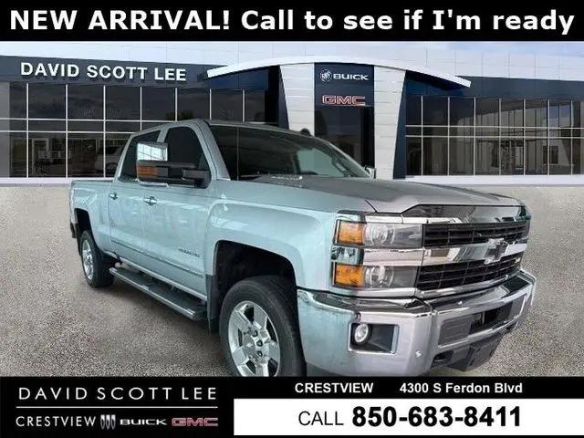 2016 Chevrolet Silverado 2500HD LTZ for sale in Crestview, FL