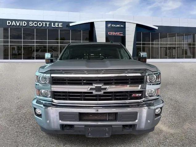 2016 Chevrolet Silverado 2500HD LTZ