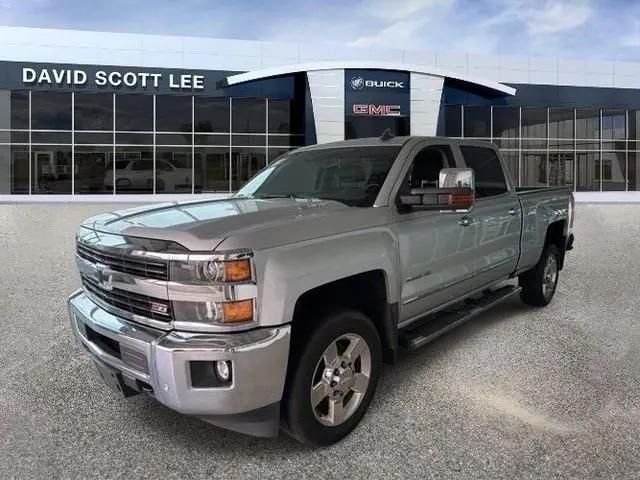 2016 Chevrolet Silverado 2500HD LTZ