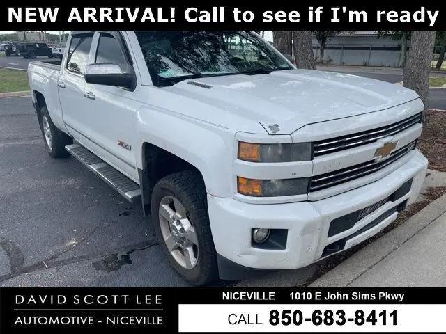 2016 Chevrolet Silverado 2500HD LTZ for sale in Crestview, FL