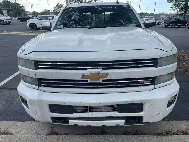 2016 Chevrolet Silverado 2500HD LTZ