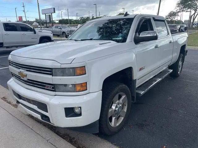 2016 Chevrolet Silverado 2500HD LTZ