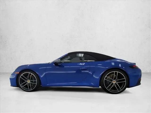 2026 Porsche 911 Carrera T Cabriolet