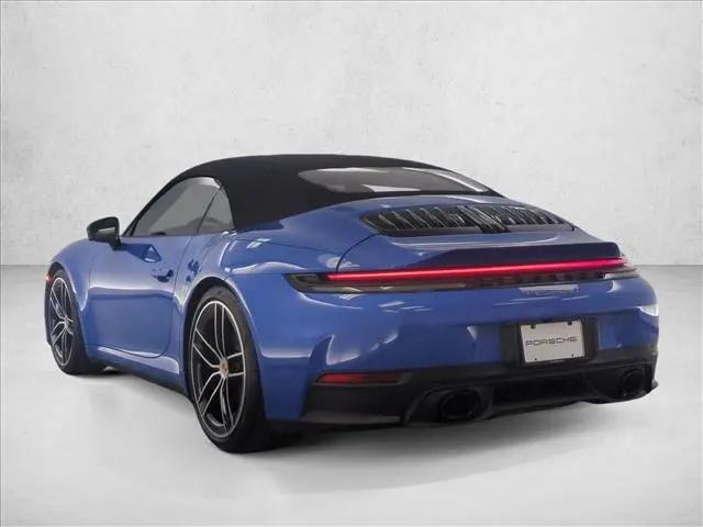 2026 Porsche 911 Carrera T Cabriolet