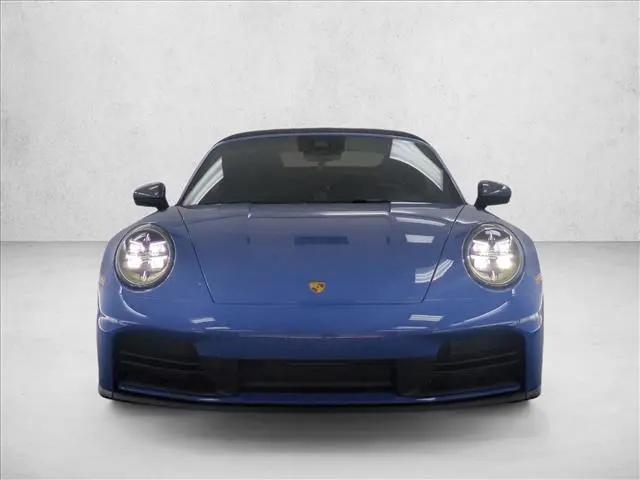 2026 Porsche 911 Carrera T Cabriolet