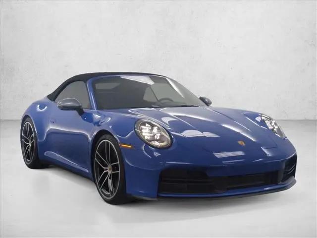 2026 Porsche 911 Carrera T Cabriolet