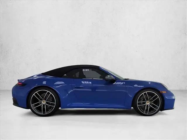 2026 Porsche 911 Carrera T Cabriolet