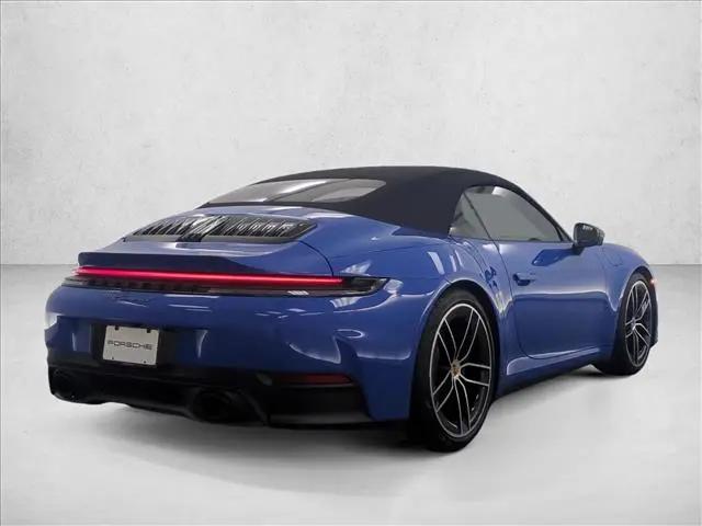 2026 Porsche 911 Carrera T Cabriolet