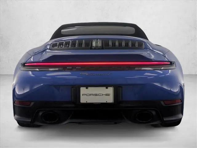 2026 Porsche 911 Carrera T Cabriolet