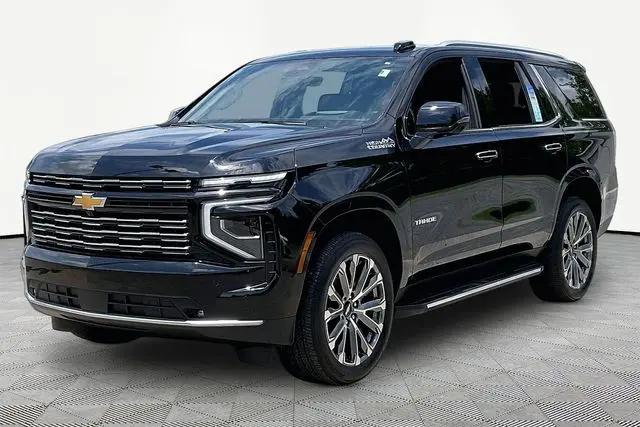 2025 Chevrolet Tahoe 4WD High Country