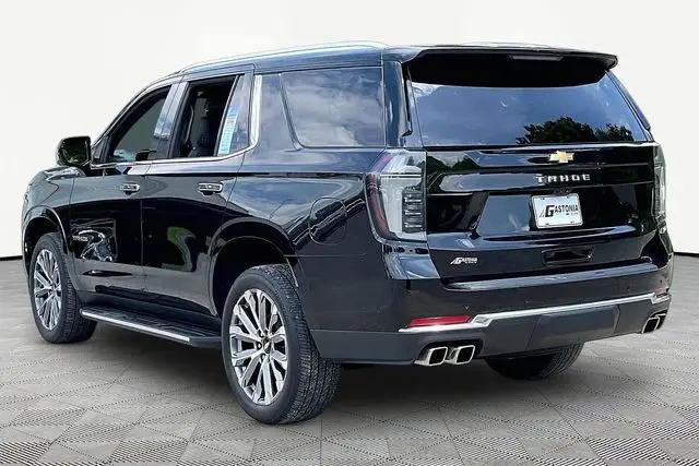 2025 Chevrolet Tahoe 4WD High Country
