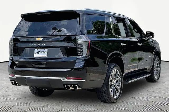 2025 Chevrolet Tahoe 4WD High Country