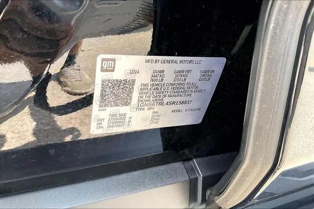 2025 Chevrolet Tahoe 4WD High Country