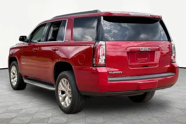2015 GMC Yukon SLE