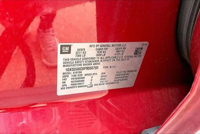 2015 GMC Yukon SLE