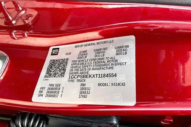2026 Chevrolet Colorado WT, RWD