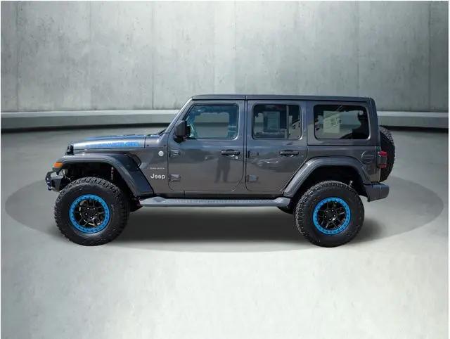 2018 Jeep Wrangler Unlimited Sahara 4x4