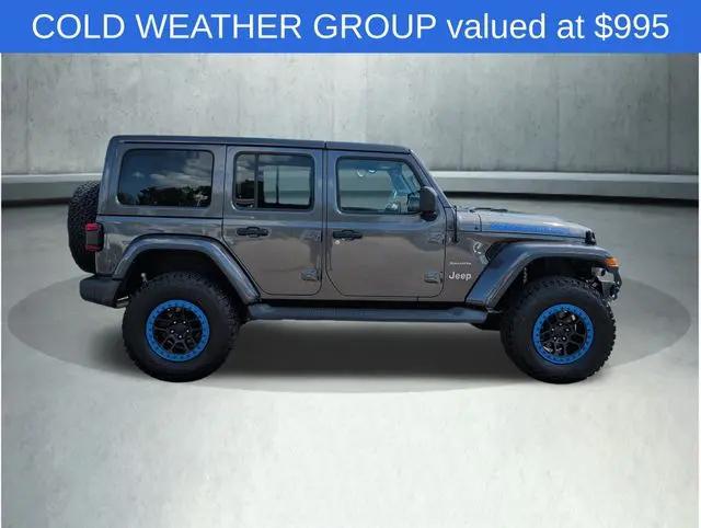 2018 Jeep Wrangler Unlimited Sahara 4x4