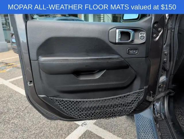 2018 Jeep Wrangler Unlimited Sahara 4x4