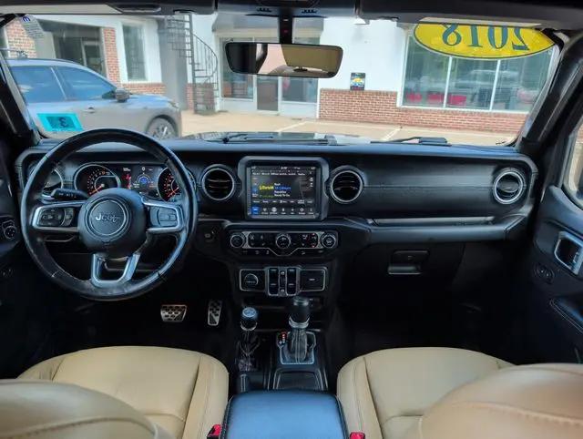 2018 Jeep Wrangler Unlimited Sahara 4x4