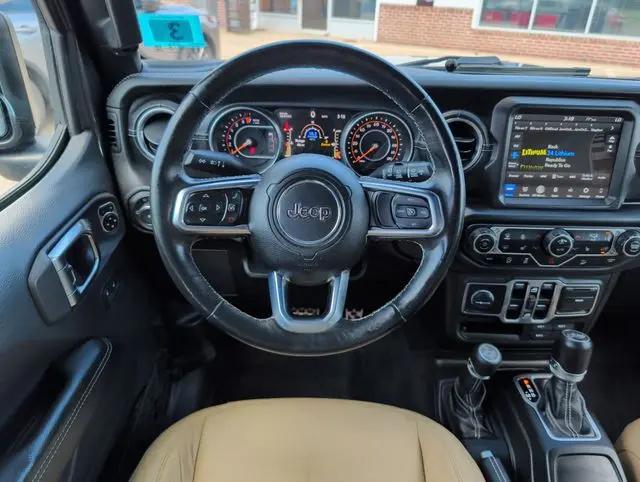 2018 Jeep Wrangler Unlimited Sahara 4x4