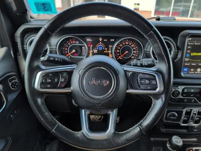 2018 Jeep Wrangler Unlimited Sahara 4x4