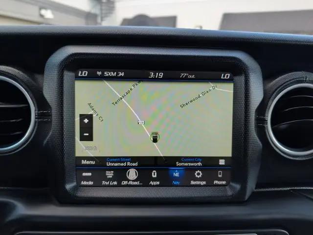 2018 Jeep Wrangler Unlimited Sahara 4x4