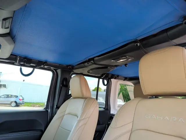 2018 Jeep Wrangler Unlimited Sahara 4x4