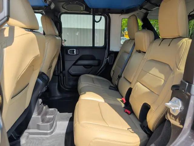 2018 Jeep Wrangler Unlimited Sahara 4x4